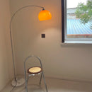 Ljojo Minimalist Sofa Floor Lamp for Modern Living Room & Bedside Reading-Light