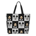 Ljojo Mickey Mouse Head Shoulder Bag - Large Capacity Stylish Women's Shopping Bag