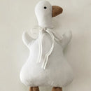 Ljojo Little White Duck Doll with Pillow - Girl's Birthday Gift