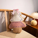 Gingerbread People Girls Pillow Set by Ljojo - Festive Bedroom and Sofa Decor