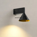 Italian Geometric Wall Sconce Modern Minimalist Design by Ljojo