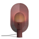 Ljojo Minimalist Grid Table Lamp - Iron Mesh Studio Desk LED Lighting