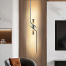 LED Wall Lamp Modern Long Bar Light Home Decor Living Room Bedroom Minimalist Scone Ljojo
