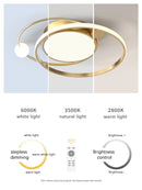 LED Ceiling Lamp Simple Modern Master Bedroom Light Luxury Room Ljojo 2024册Ceiling Lamps