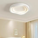 LED Ceiling Light Modern Bedroom Study Round White Design Fixture Ljojo Home Decor Lighting.