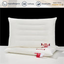 Ljojo™ Super Soft Microfiber Filled Bed Pillow - Waterproof, Oil-Proof, Satin-Proof