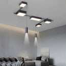 Nordic Minimalist LED Chandelier for Living Room Dining Table - Designer Pendant Light by Ljojo