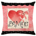 Ljojo Little Angel Love Arrow Pillowcase: Home Room Sofa Cushion Cover Gift