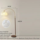 Contemporary Floor Lamp LED Retro Standing Light Luxury Living Room Bedroom Villa Hotel Elegant Decor Creative Study - Ljojo