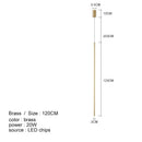 Ljojo Modern Slim Pendant Lights For Bedroom | Stylish Hanging Lamp for Living Room