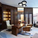 Modern Halo UFO Ceiling Light | Stylish Pendant Fixture by Ljojo for Bars Restaurants & Hotels