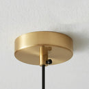 Copper Bedroom Dining Room Pendant Light by Ljojo - Elegant Chandelier for Room Decor