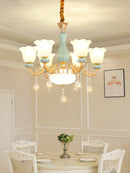 Ljojo Luxury European Style Chandelier for Living Room, Bedroom, Dining Room