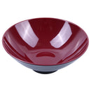 Ljojo Melamine Bowl Set for Tableware - Durable, Large Capacity, Imitation Porcelain Style