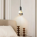 Ljojo LED Pendant Lamp with Bulgari Stone Decoration for Home Décor