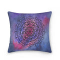 Ljojo Mandala Decor Cushion Cover - Exotic Style Sofa Pillowcase, 45X45CM
