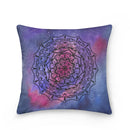 Ljojo Mandala Decor Cushion Cover - Exotic Style Sofa Pillowcase, 45X45CM