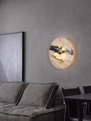 Ljojo Marble LED Wall Lamp: High-class Nordic Lighting Fixture for Living Room, Bedroom, Hallway.