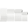 Ljojo 24Pcs Luxury Silverware Set for Elegant Dining