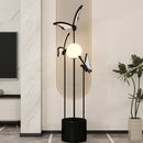 Ljojo LED Floor Lamp Stand Bedside Light for Bedroom & Living Room