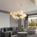 Nordic Designer Bubble Chandelier Modern Round Ball Pendant Light for Living Room by Ljojo