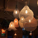 Wabi Sabi Iron Pendant Light Minimalist Art Chandelier for Dining Room by Ljojo