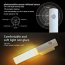 LED Rechargeable Night Light for Steps, Cabinets, Walls - Ljojo