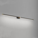 Ljojo Slim Wall Sconce Mirror Light for Bathroom Bedroom Corridor - Minimalist Bedside Lamp