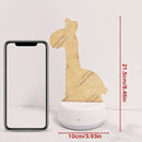 3D Cute Giraffe Night Light - Decorative USB Ambient Light for Birthday and Christmas by Ljojo