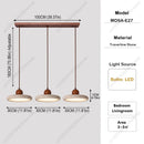 Travertine Kitchen Island Pendant Light Nordic Dining Table Hanging Lamp by Ljojo