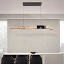 Ljojo LED Crystal Chandelier Ceiling Lamp for Indoor Living Room Lighting