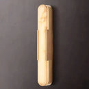 Ljojo Marble LED Wall Light in Copper Finish for Bedroom, Stair, Aisle, Dining Room & Parlor