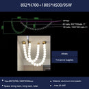 Ljojo Luxe Loft Duplex: Chic Staircase Lights, Hotel Villas, Bar Counter, Dining Room Pendant Lights