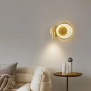 Ljojo Luxury LED Reading Wall Light - Modern Hotel Living Room Bedside Décor