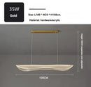 Nordic Light Luxury Pendant Lamp for Modern Home - Ljojo Minimalist Living Room Lighting