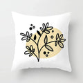 Ljojo Modern Abstract Geometric Pillowcase
