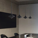 Ljojo LED Pendant Chandelier Modern Resin Nordic Bedroom Living Room Home Decor Hanging Lamp