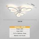 Ljojo Love Design LED Ceiling Lamp - Modern Indoor Lighting for Living Room