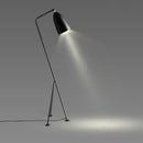 Designer Three Leg Tripod Floor Lamp LED Standing Light for Bedroom Living Room Studio by Ljojo