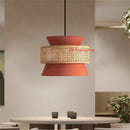 Japanese Style Restaurant Bamboo Woven Pendant Light for Sushi Corridor by Ljojo