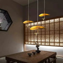 Copper Lotus Chandelier Ceiling Pendant Lamp by Ljojo - Elegant Hanging Light Fixture for Home Decor