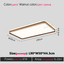 Ljojo Master Bedroom Ceiling LED Lamp - Modern, High-End, Ultra-Thin Design