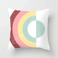 Ljojo Love Burst Flower Pillow Case for Home Sofa Chair Decor