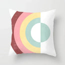 Ljojo Love Burst Flower Pillow Case for Home Sofa Chair Decor