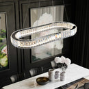 Ljojo Luxury Crystal Ceiling Pendant Chandelier for Elegant Room Decor
