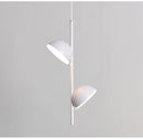 Ljojo LED Chandelier Droplight for Kitchen, Dining Room, Shop, Bar Counter