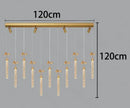 Ljojo LED Pendant Light Chandeliers for Living & Dining Room Lighting