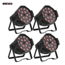 Ljojo™ LED Zoom Par Light 18x18W RGBW 6in1 for Bar DJ Disco Wedding Nightclub