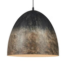 Wabi Sabi Metal LED Pendant Light Fixture Retro Industrial Art Chandelier by Ljojo