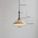 Ljojo LED Pendant Light Fixture for Home Decor Bedroom Living Dining Room